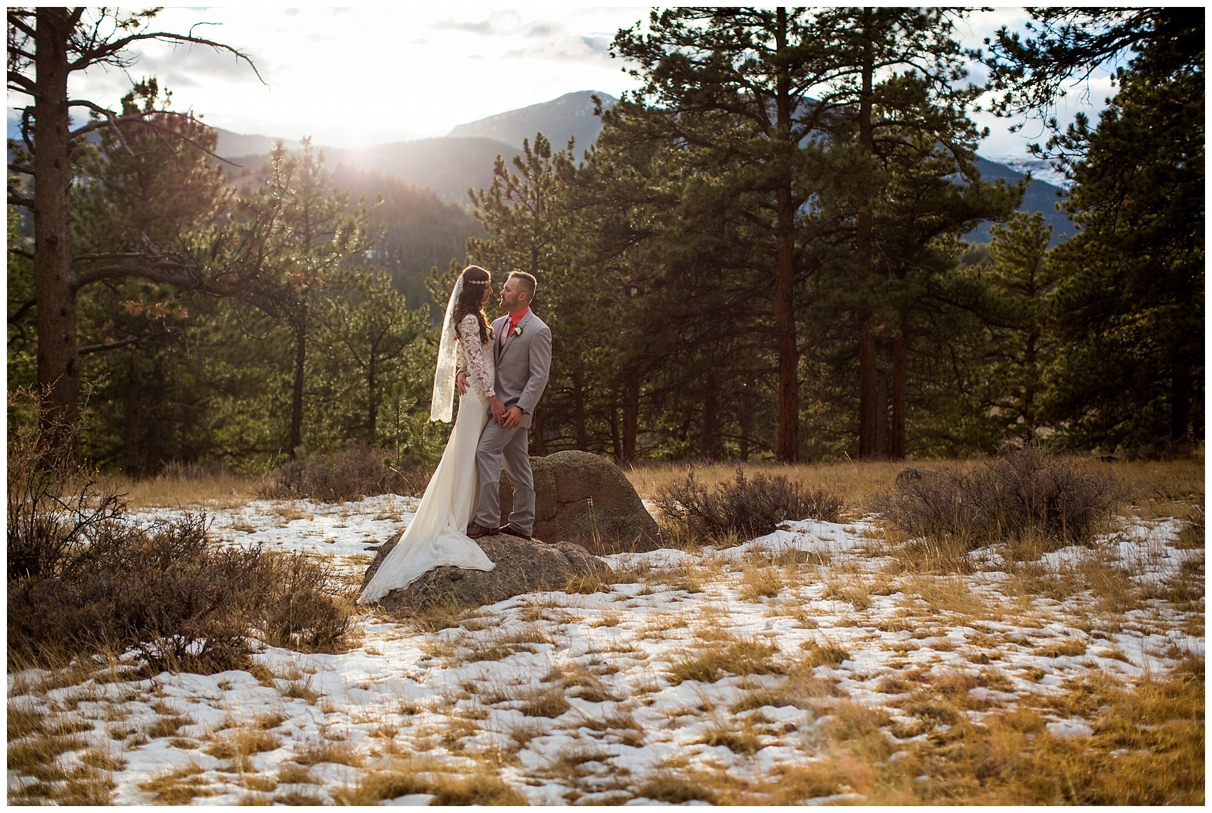 Curtis & Nicole | Della Terra Mountain Chateau, Estes Park, Colorado | Cheyenne, Wyoming Wedding and Engagement Photographer