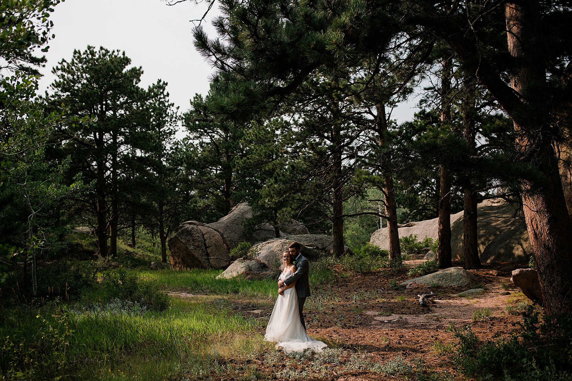 Vedauwoo wedding, Hynds Lodge Amphitheater